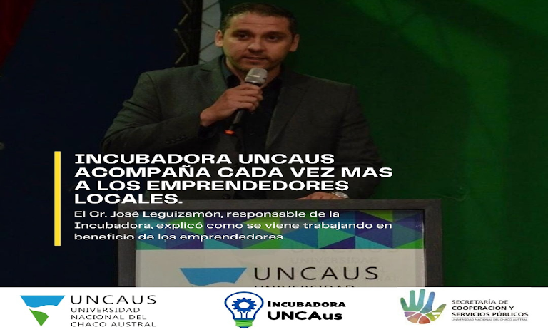 Incubadora UNCAus acompaña a emprendedores regionales
